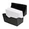 Innovative Storage Designs Black Index Card Holder